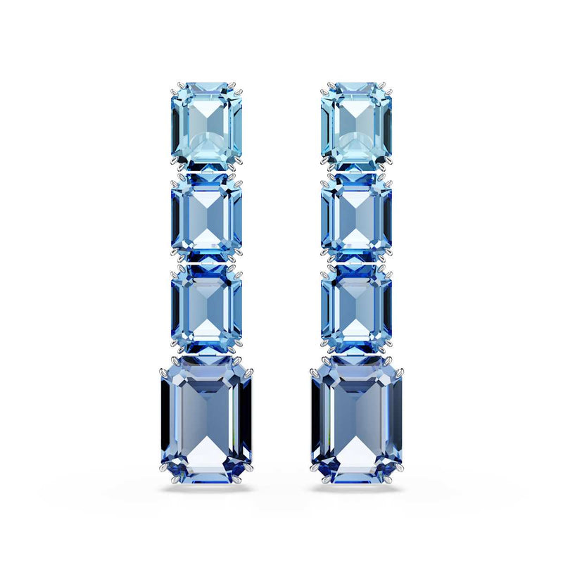 Swarovski Millenia Silver Ear Stud 5696516-zoom-
