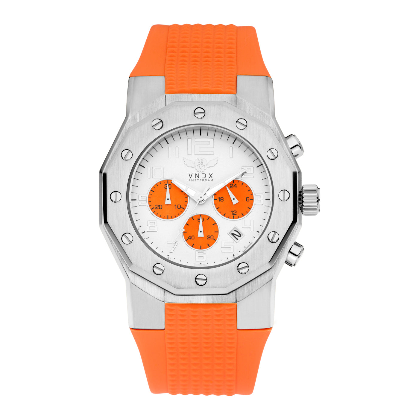 VNDX Ibiza Rebel Orange Watch LS12810-30
