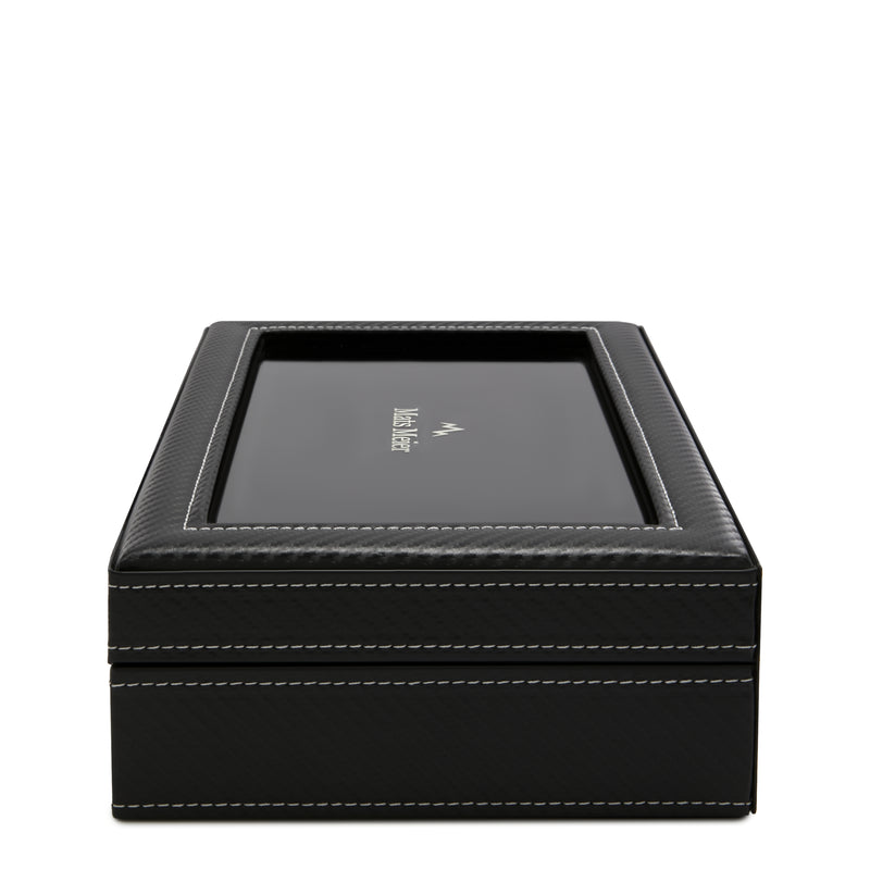 Mats Meier Mont Fort Black Watchbox voor 12 Watchs-zoom-