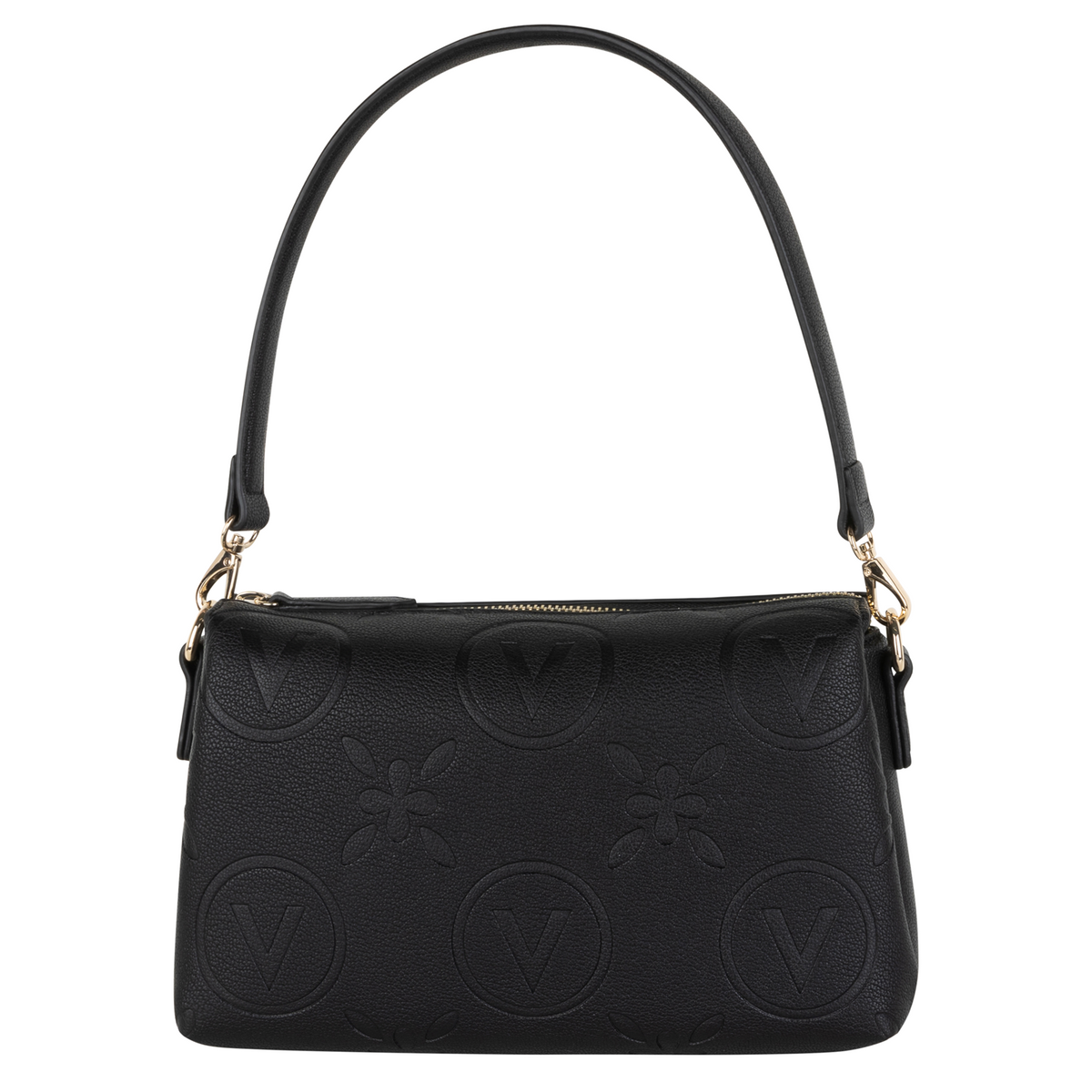 Valentino Bags Samba Re Black Shoulder bag VBS8ZG14NERO