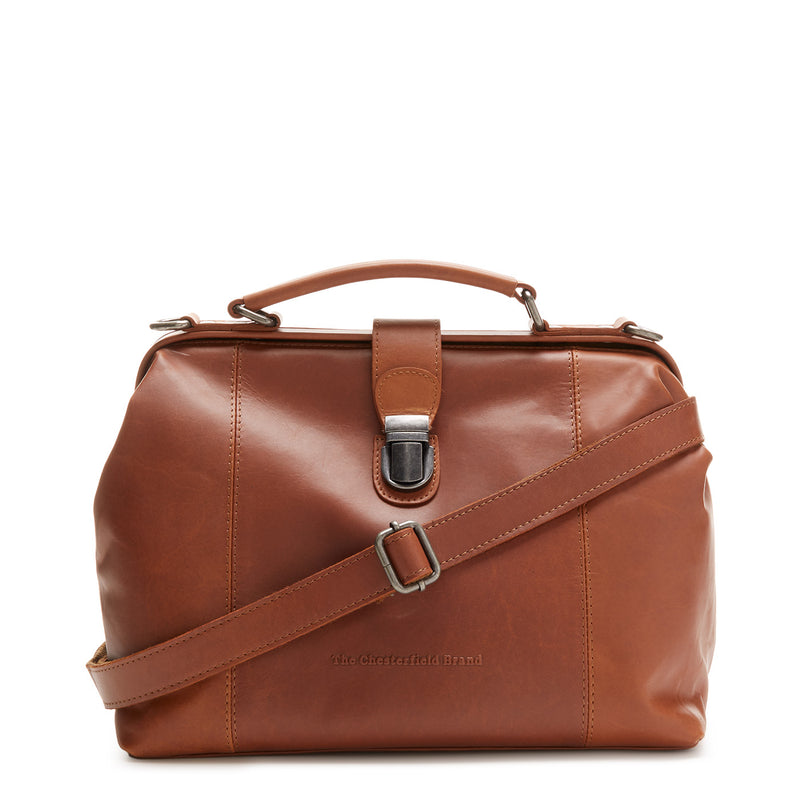 The Chesterfield Brand Cognac Handbag C48.111831-zoom-