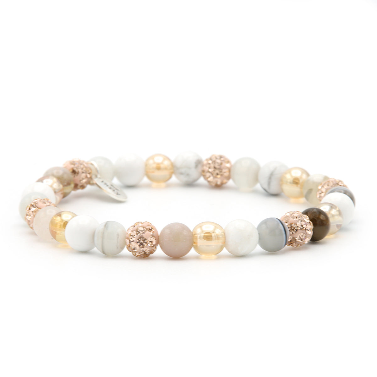 Karma Spiral Multi-coloured Bracelet 83592EL
