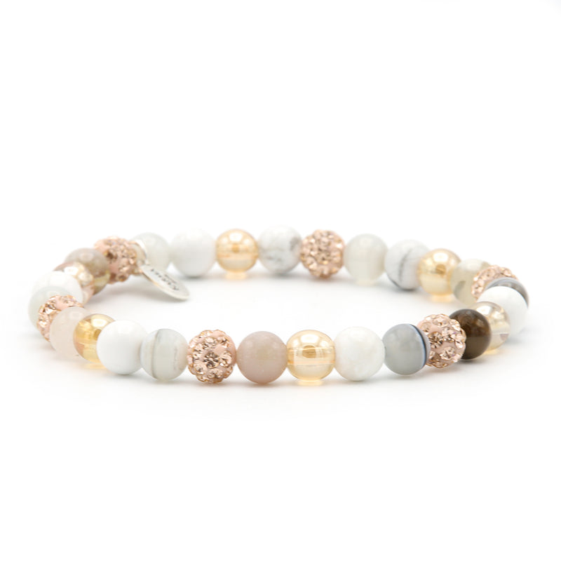 Karma Spiral Multi-coloured Bracelet 83592EL-zoom-