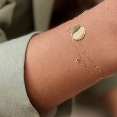 Jackie Gold 14 karat gold Bracelet JKB20.030