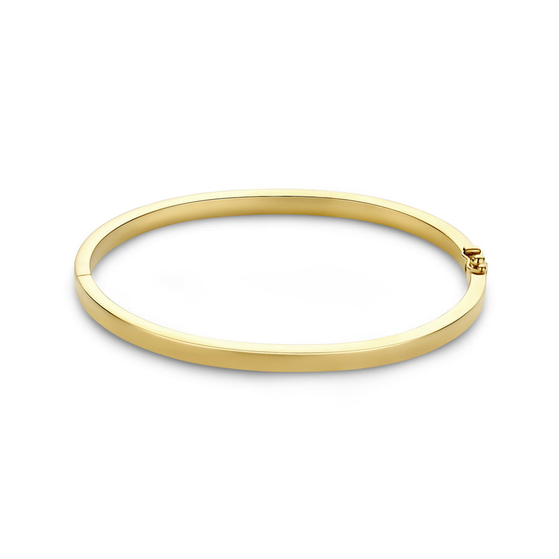 Isabel Bernard Cour d'Honneur Clara 14 Carat Golden Bangle IB320113-56-zoom-