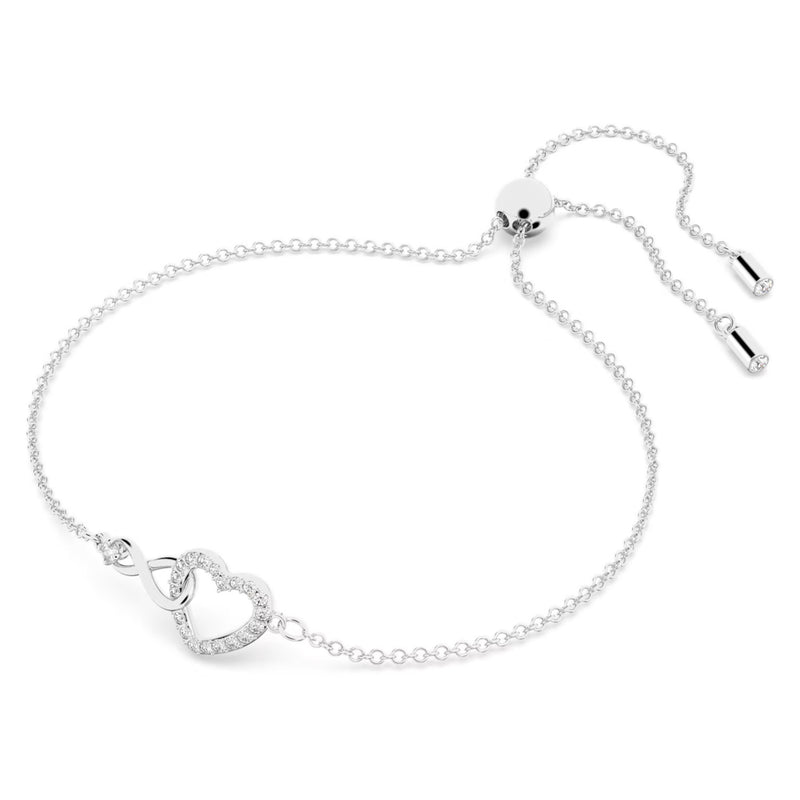 Swarovski Infinity Silver Bracelet 5524421-zoom-