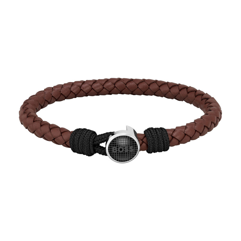 Hugo Boss BOSS Brown Bracelet HBJ1580467M-zoom-