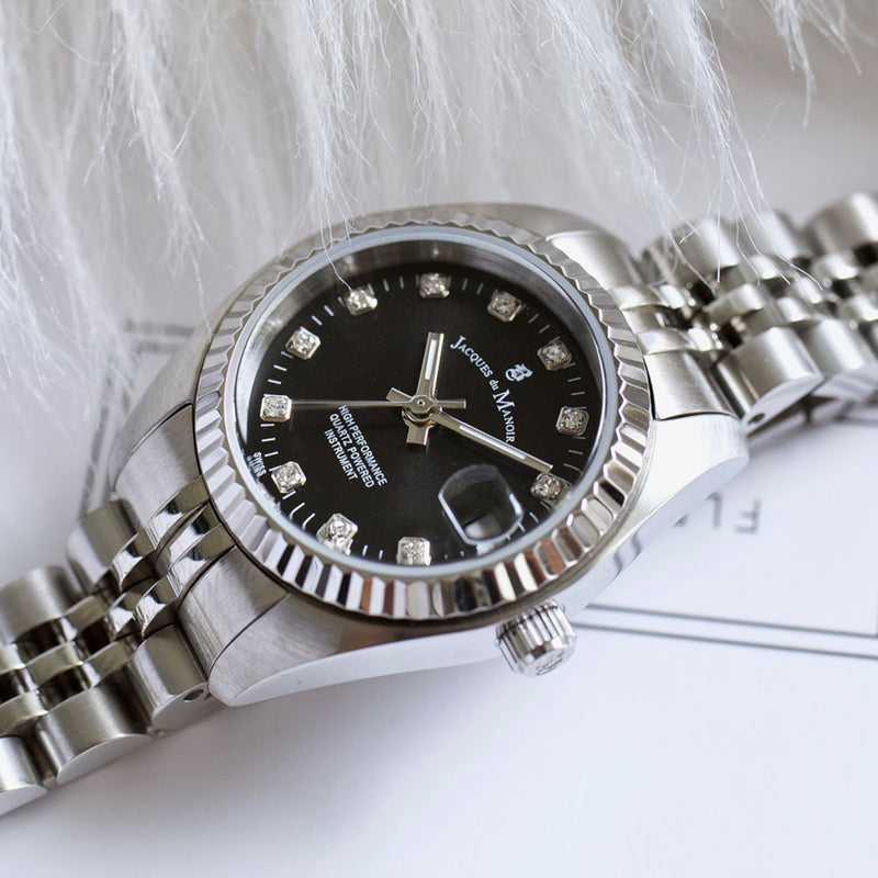 Jacques du Manoir Inspiration Silver Watch NRO.06-zoom-