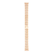 Violet Hamden Sunrise Roesgoldcoloured Stalen Watch Strap VH43004