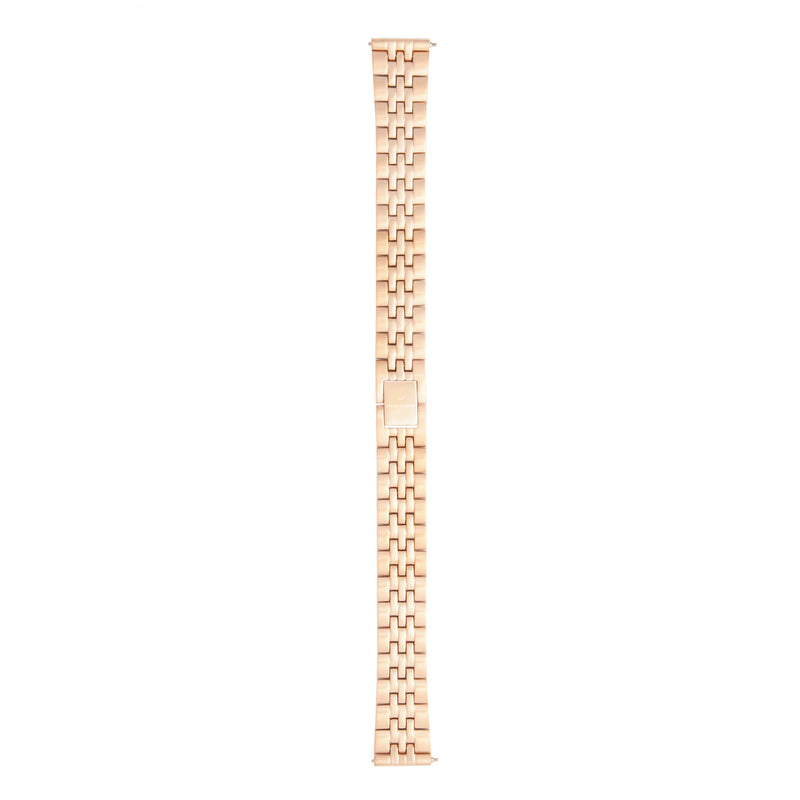 Violet Hamden Sunrise Roesgoldcoloured Stalen Watch Strap VH43004-zoom-