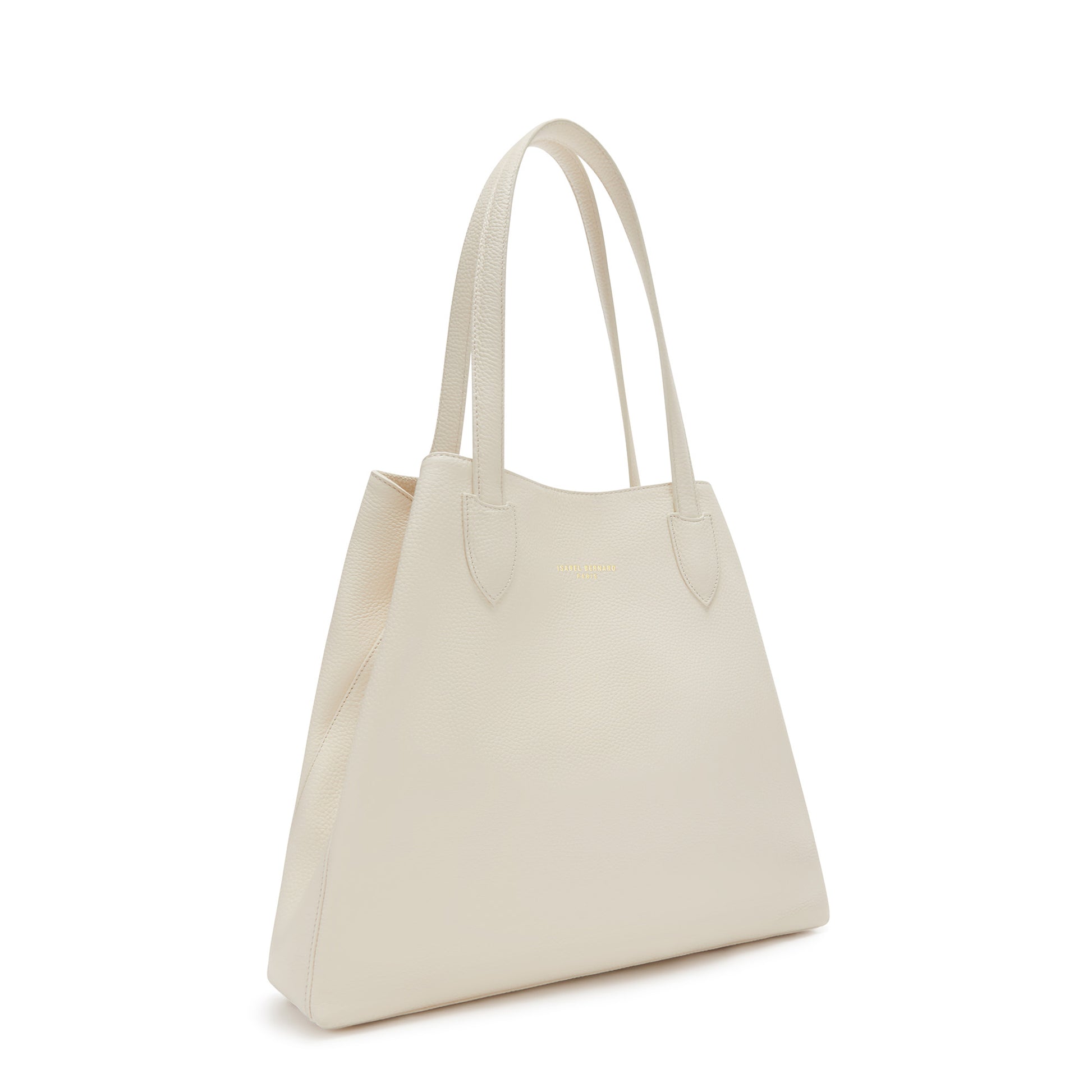 Isabel Bernard Honoré Francine Crème Kalfsleren Shopper IB25048