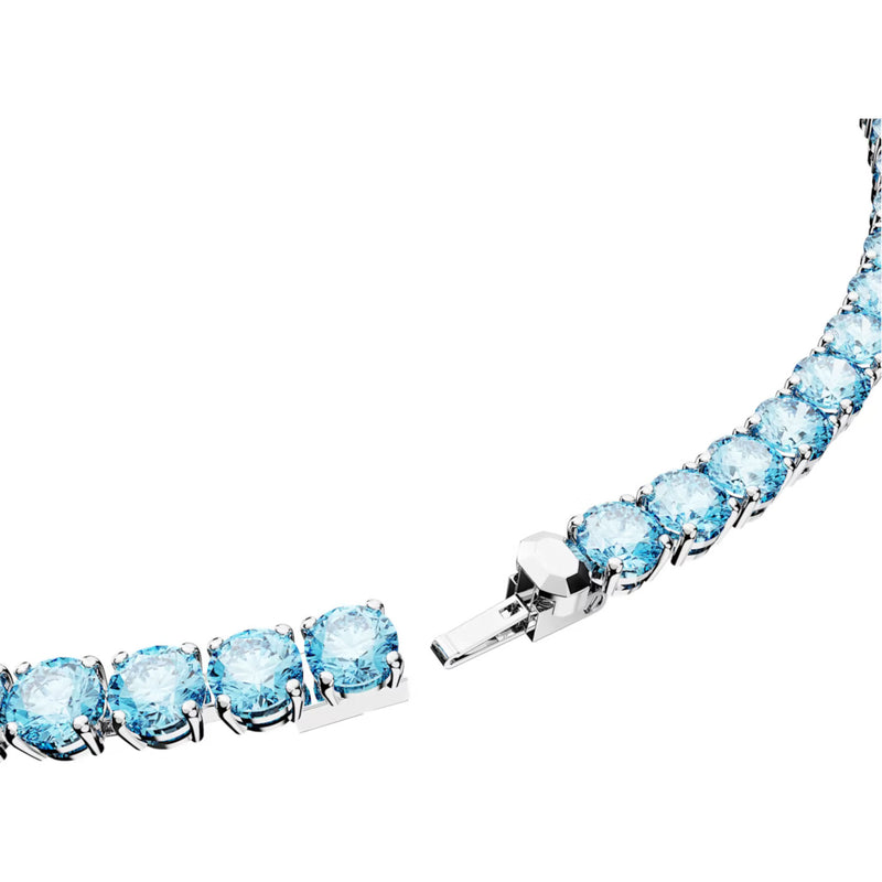 Swarovski Matrix Silver Necklace 5661187-zoom-