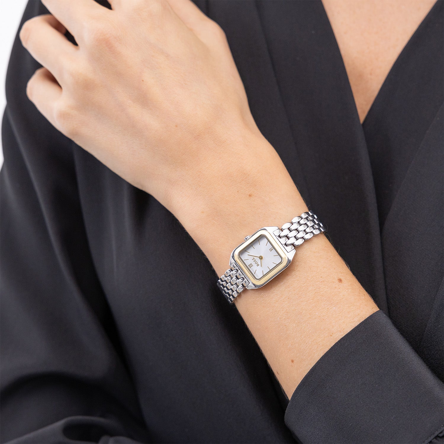 Hugo Boss Mae Petite Silver Women's Watch HB1502821