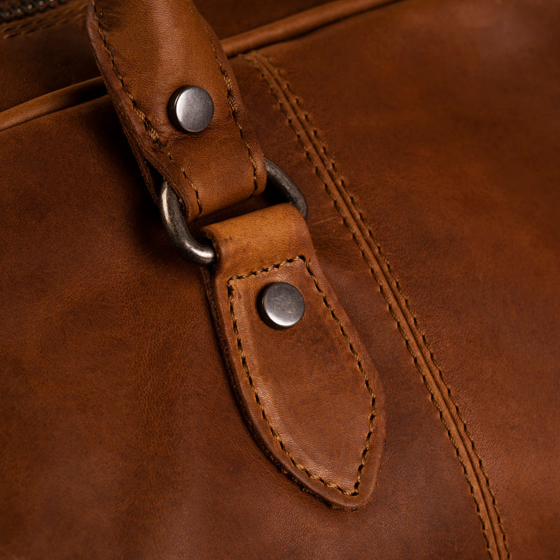 The Chesterfield Brand Liam Cognac Travel Bag C20.001331-zoom-