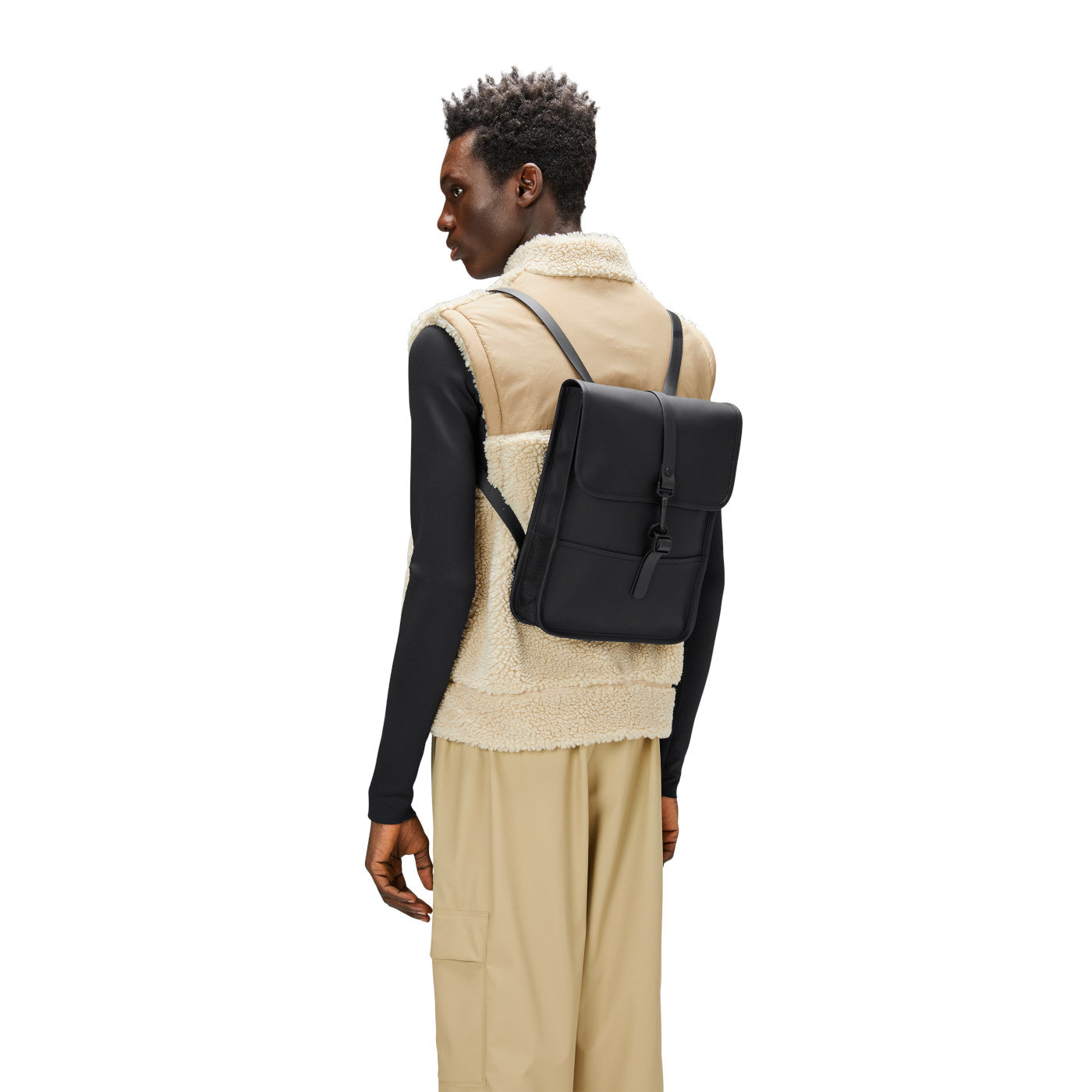 Rains Mini Black Backpack R13020-01