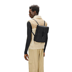 Rains Mini Black Backpack R13020-01