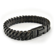 Josh Black Bracelet 03503-BRA-VB/L-1
