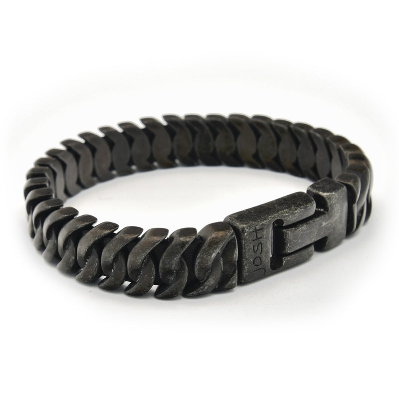 Josh Black Bracelet 03503-BRA-VB/L-1-zoom-