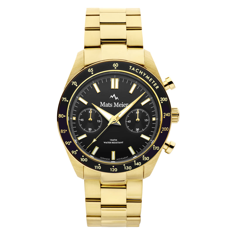 Mats Meier Arosa Racing Chronograph Men's Watch MM50007-zoom-