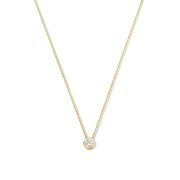 Beloro Jewels Monte Napoleone Lucilla 9 carat gold Necklace BO340010