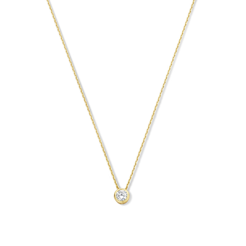 Beloro Jewels Monte Napoleone Lucilla 9 carat gold Necklace BO340010-zoom-