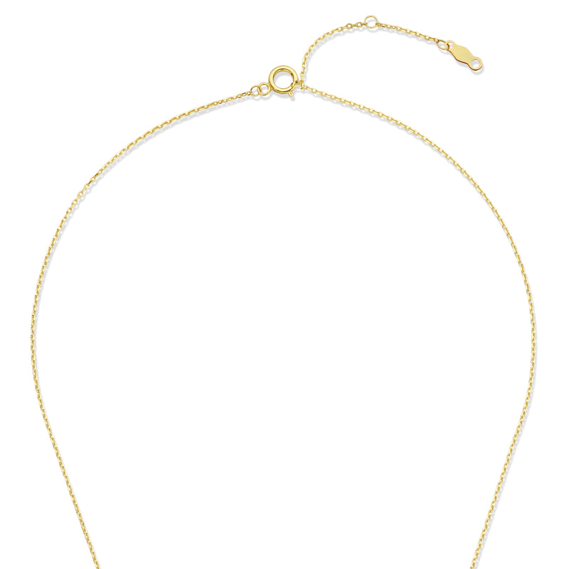Isabel Bernard Le Marais Jeanne 14 Carat Golden Necklace IB340149-zoom-