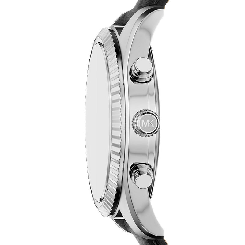 Michael Kors Lexington Round Black Dial Watch MK9256-zoom-