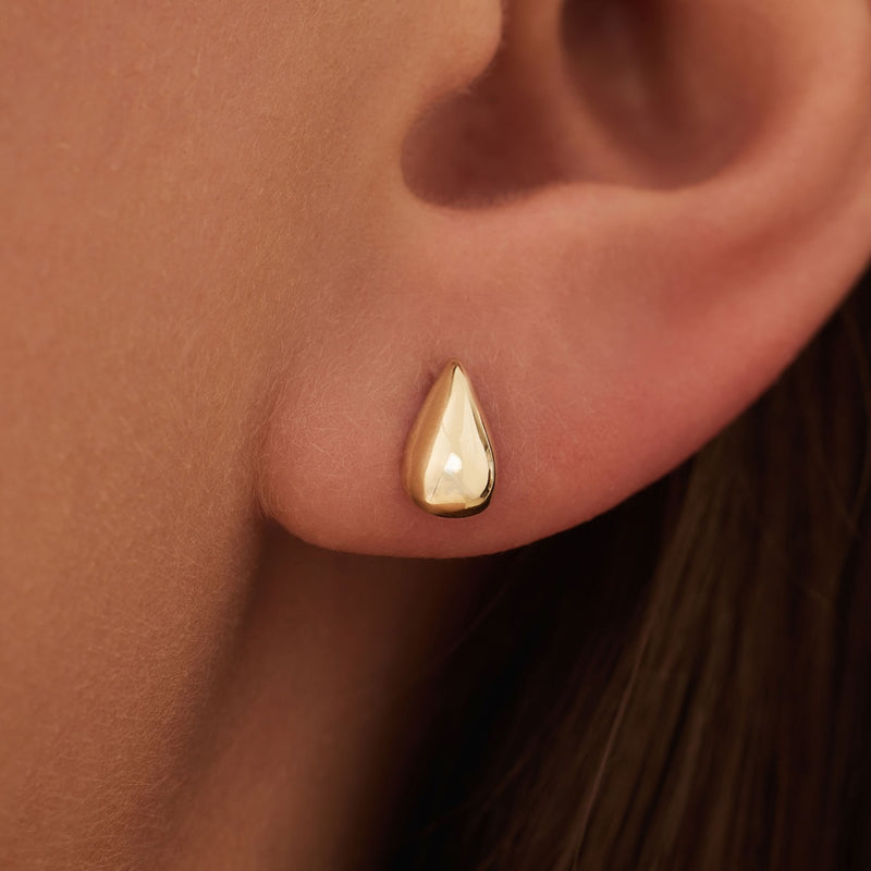 Isabel Bernard Monceau Séraphine 14 Karat Gold Teardrop Earrings IB360270-zoom-