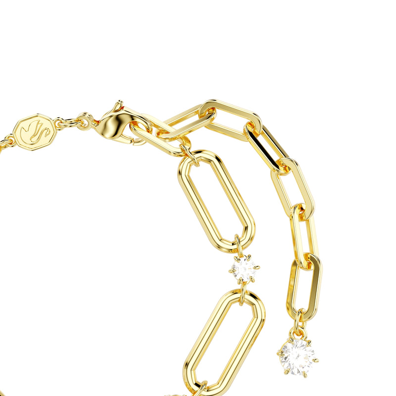 Swarovski Constella Gold Bracelet 5683359-zoom-
