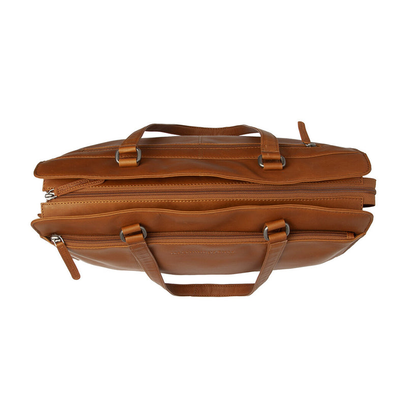 The Chesterfield Brand Fidenza Cognac Laptop Bag C38.020631-zoom-