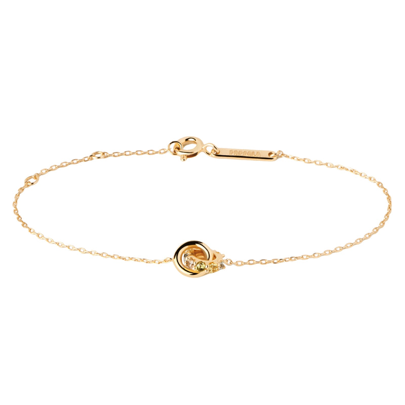 P D Paola Color 18 karat gold plated Bracelet PU01-787-U-zoom-