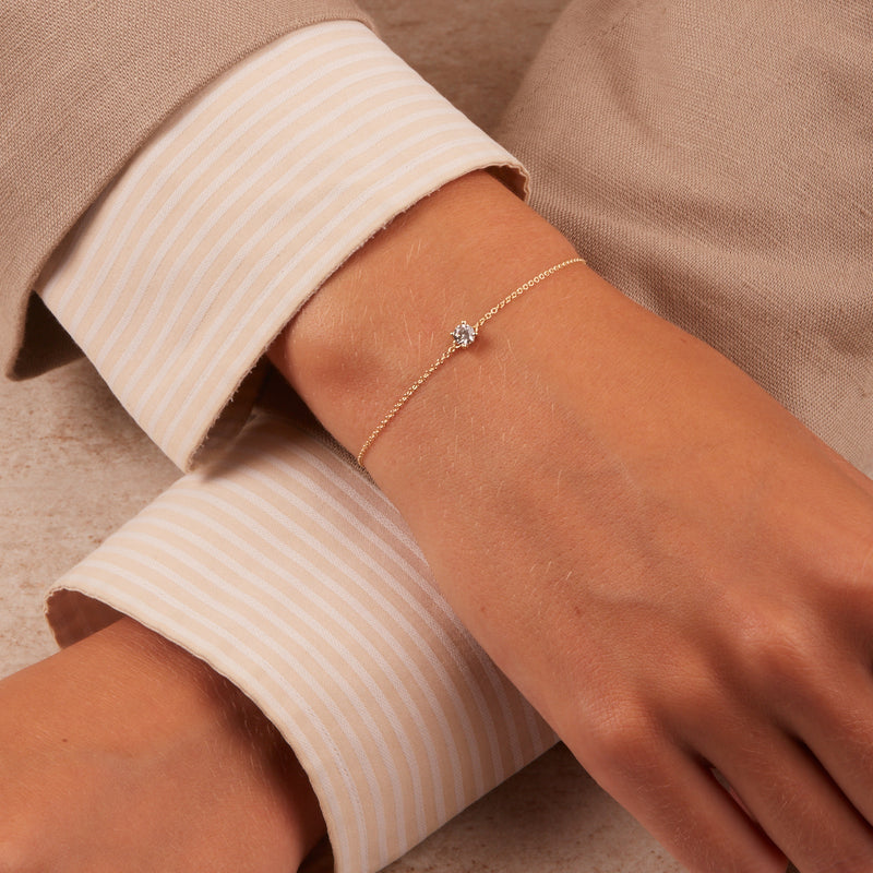 Blush Gold Bracelet 2166YZI-zoom-