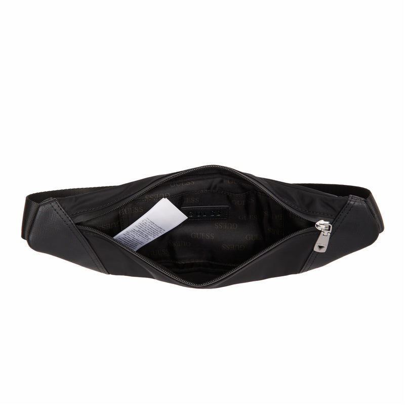GUESS Certosa Black Waist Bag HMECRN-P3432-BLA-zoom-