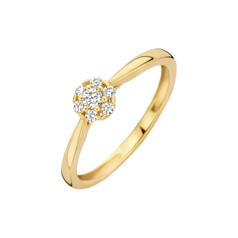Blush 14 karat gold Ring 1248YZI/60-zoom-