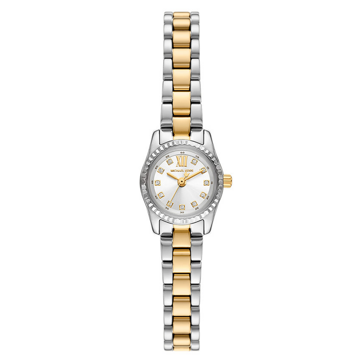 Michael Kors Lexington Silver Micro Petite Women's Watch MK4903