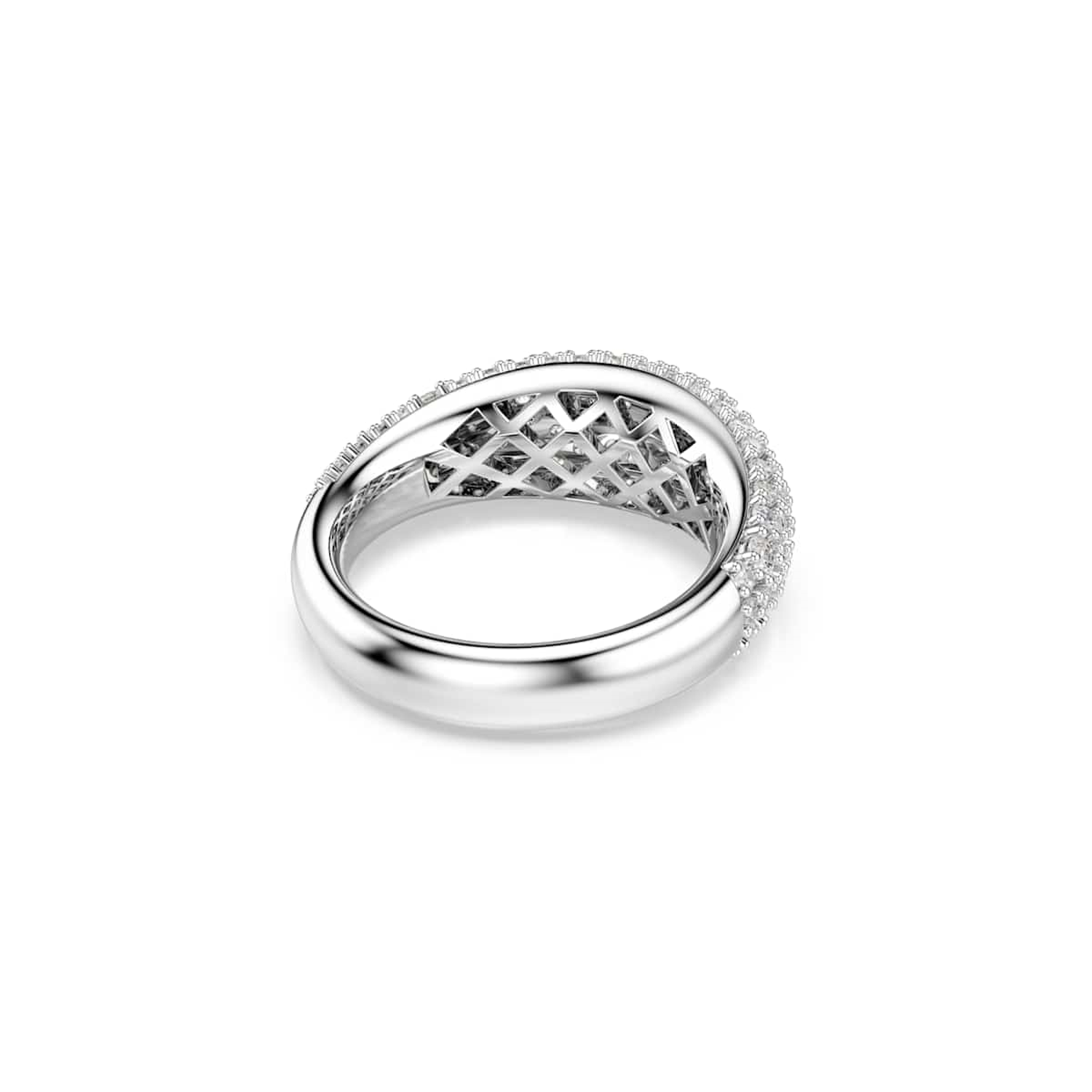 Swarovski Sublima Silver Ring 5737598