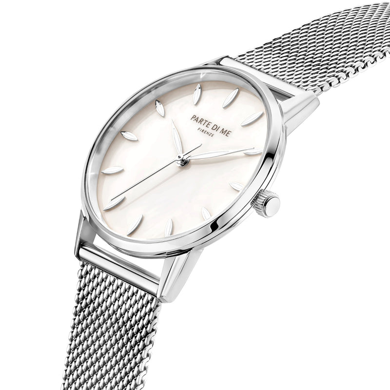 Parte Di Me Orologio round ladies watch silver coloured PDM09049-zoom-