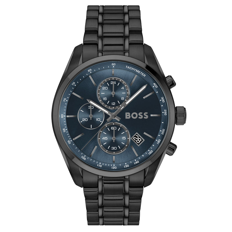 Hugo Boss Chronograph Watch 44 mm HB1514314-zoom-