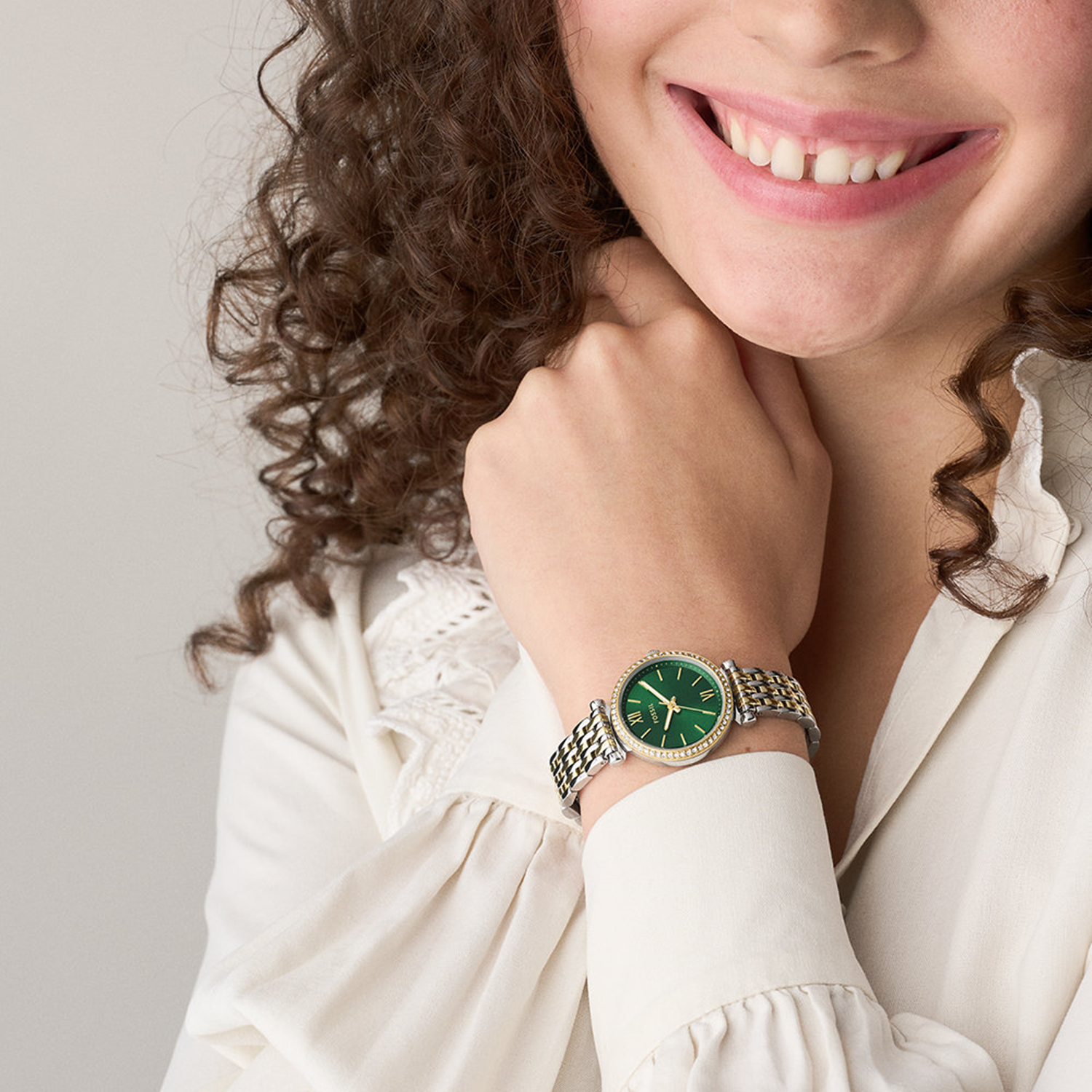 Fossil Carlie Women's Watch Ring ES5439