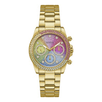 GUESS Sol Gold Watch GW0483L4