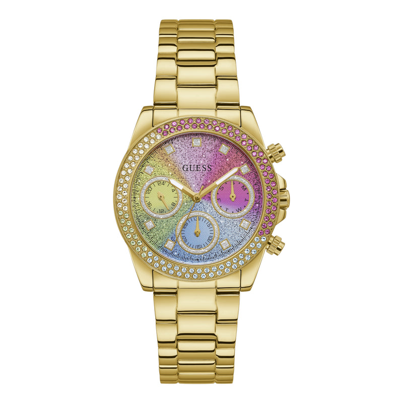 GUESS Sol Gold Watch GW0483L4-zoom-