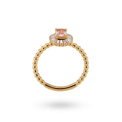 24Kae Gold Ring 12482Y/52