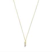 Isabel Bernard Le Marais Alice 14 Carat Golden Necklace IB340152