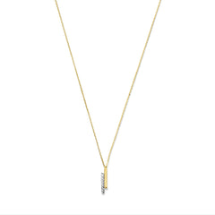 Isabel Bernard Le Marais Alice 14 Carat Golden Necklace IB340152