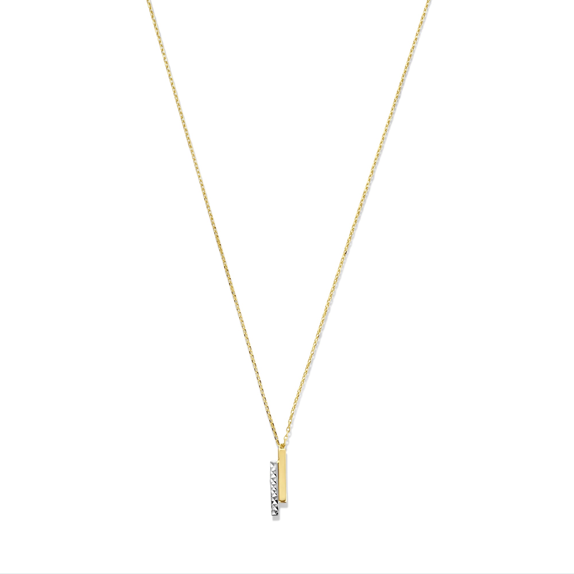 Isabel Bernard Le Marais Alice 14 Carat Golden Necklace IB340152