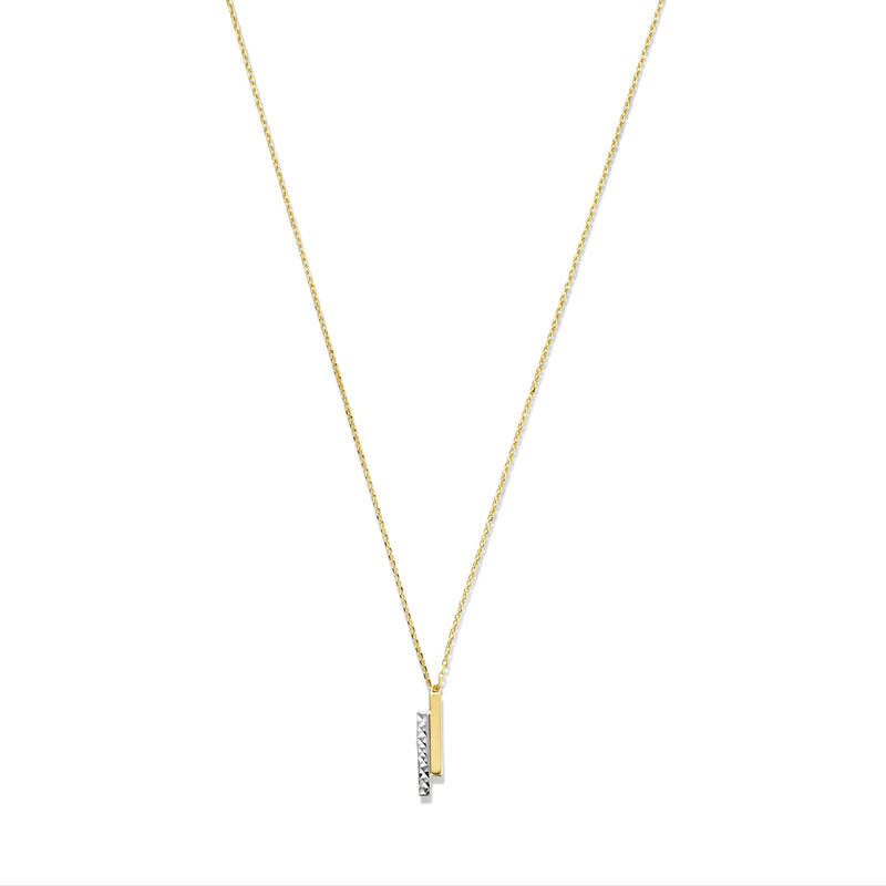 Isabel Bernard Le Marais Alice 14 Carat Golden Necklace IB340152-zoom-
