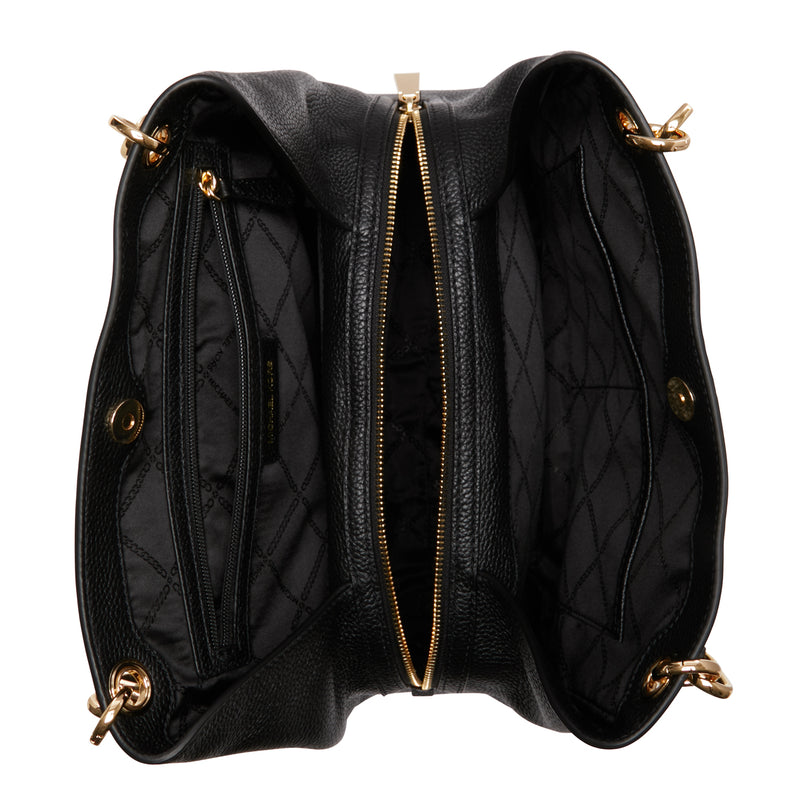Michael Kors Kensington Black Shoulder Bag 30F3G8KT7L-001-zoom-