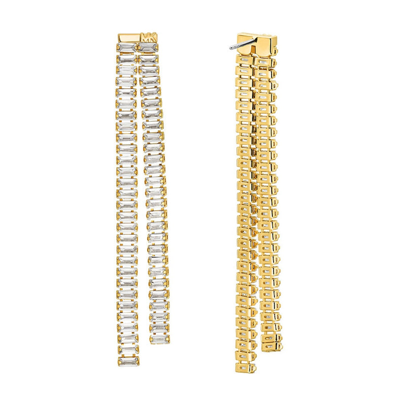 Michael Kors Premium Copper Earrings MKJ8416CZ710-zoom-