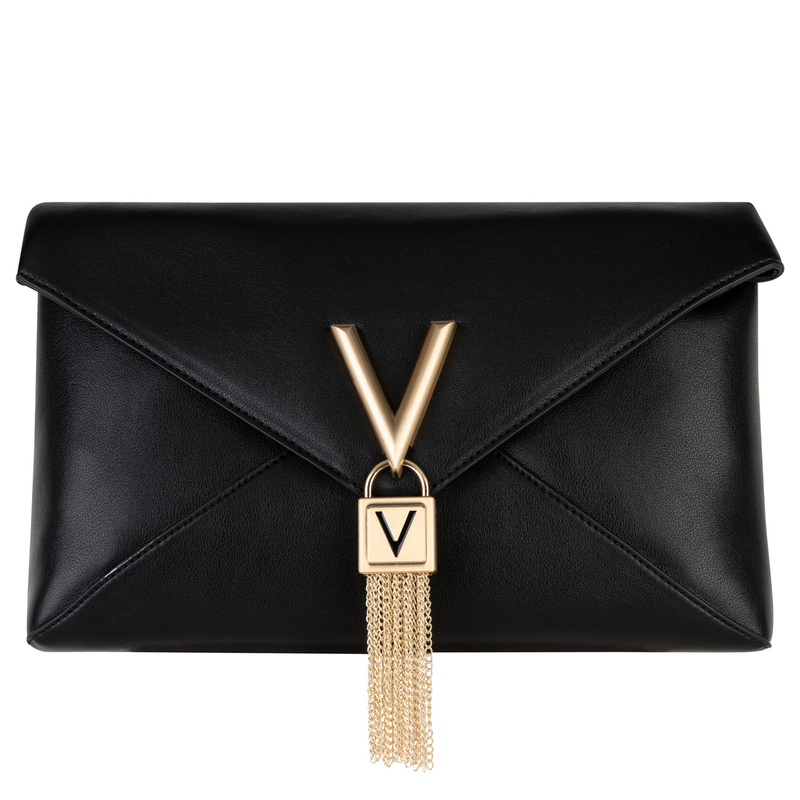 Valentino Bags Stella Black Crossbody Bag VBS9AK17NERO-zoom-