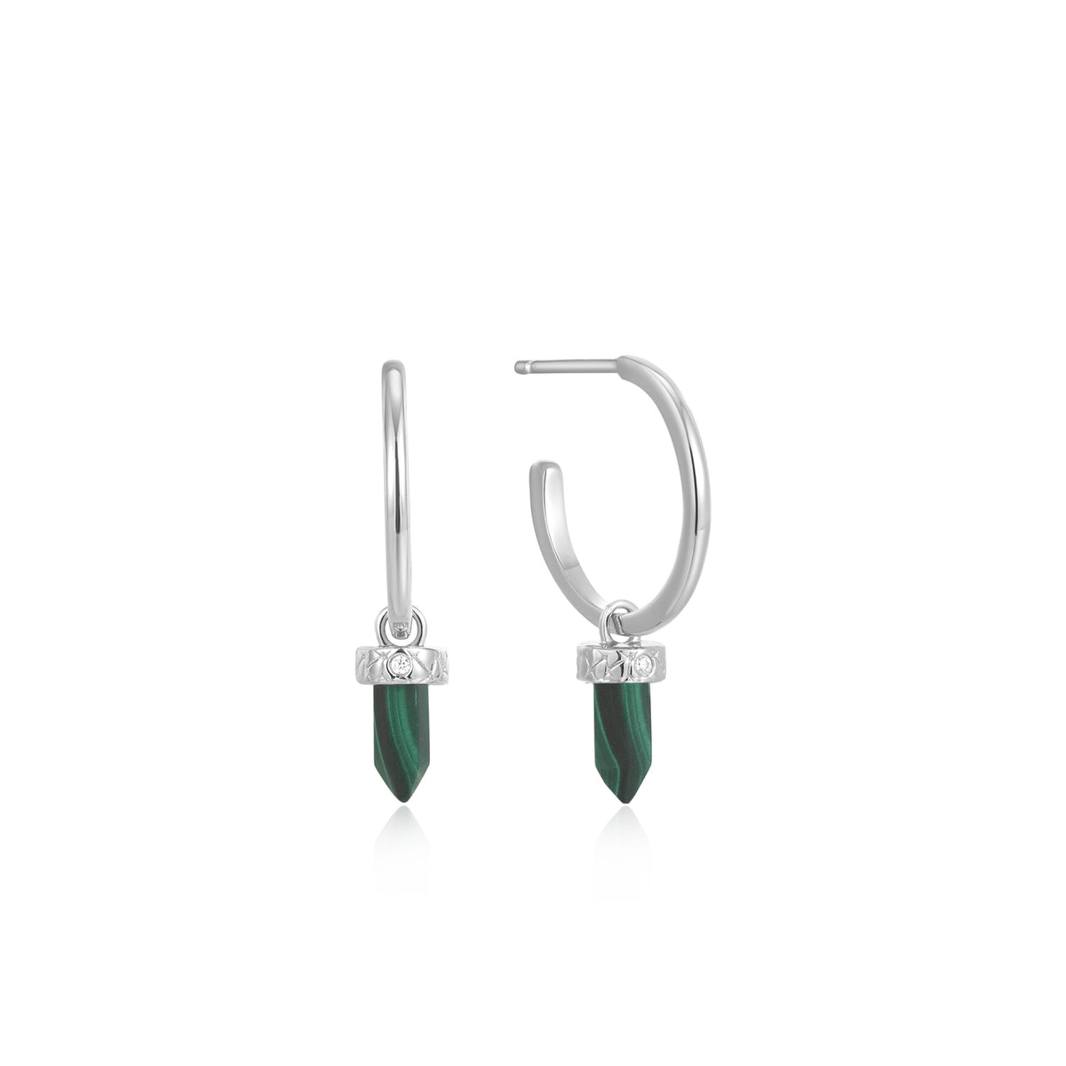 Ania Haie Second Nature 925 Sterling Silver Earrings 2002-AH-E039-03H-M